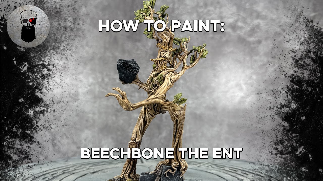 Contrast+ How to Paint: Beechbone the Ent