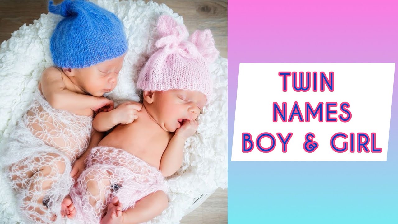 50 ADORABLE TWIN NAMES BOY AND GIRL🩷💙