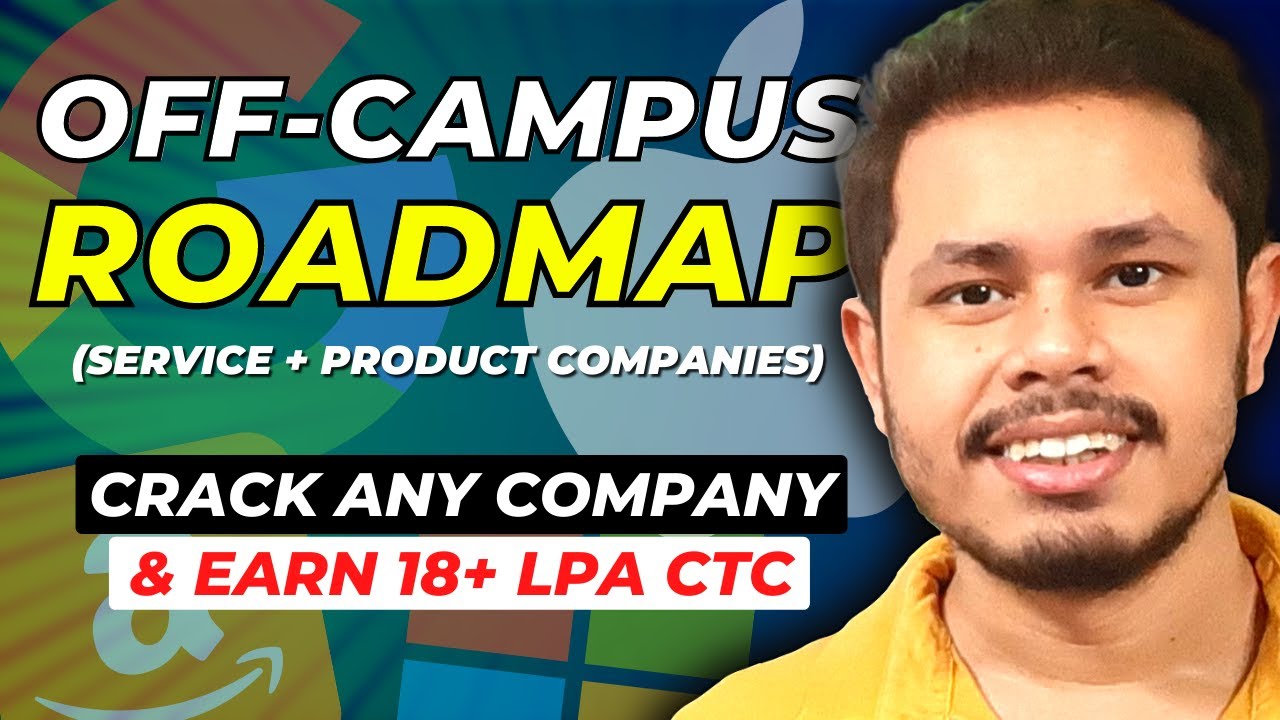 How to Prepare & Apply to Off Campus Placement Drive