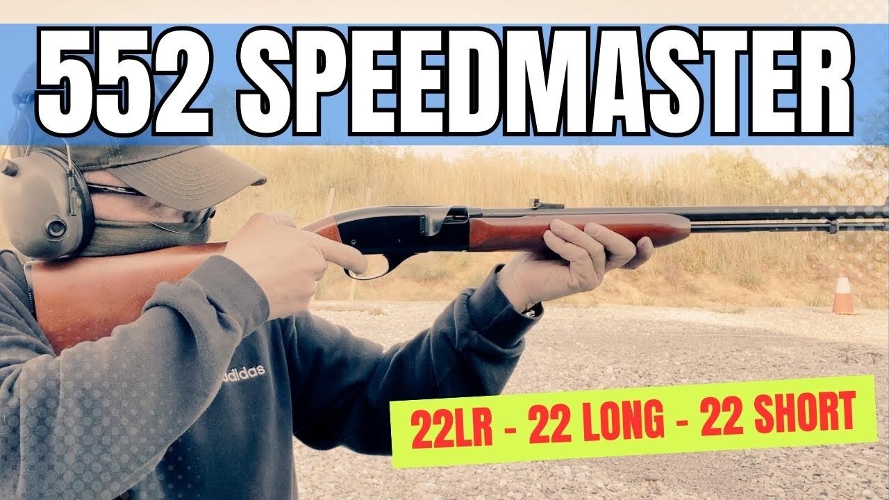 Remington Speedmaster 552 - First Shots