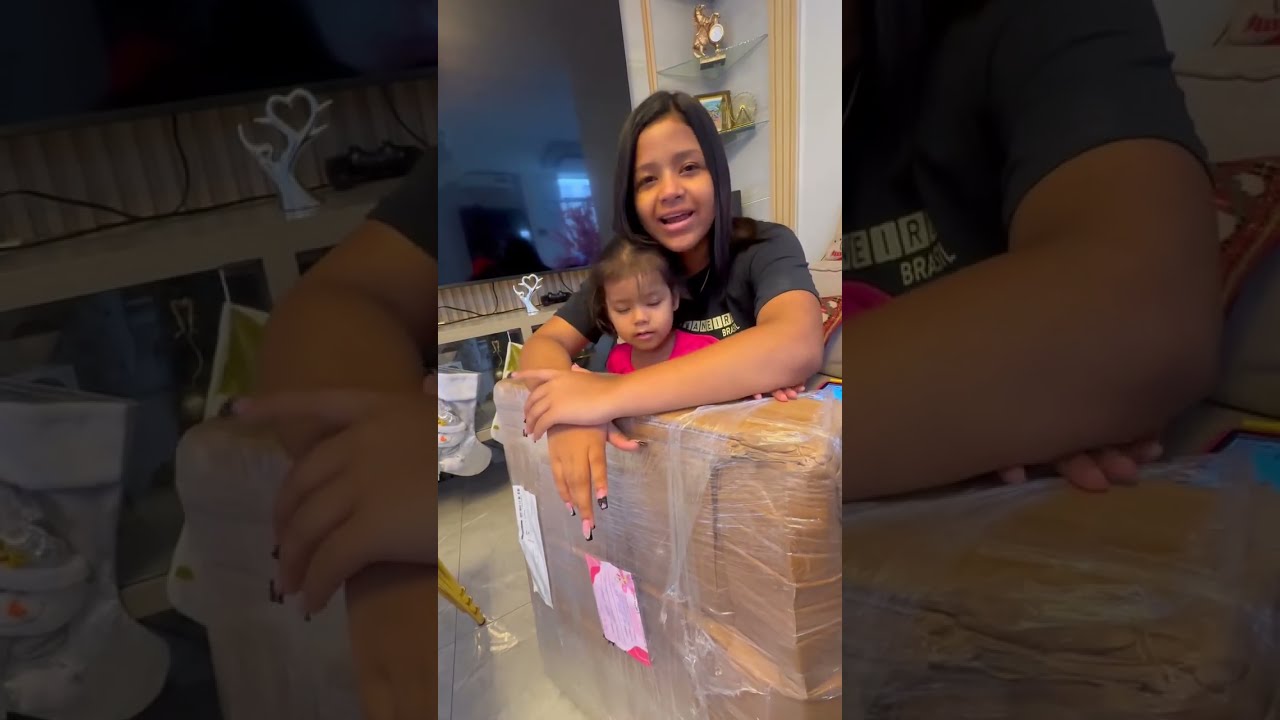 Mi hija pupe tubo el mejor regalo de Navidad😭❤️