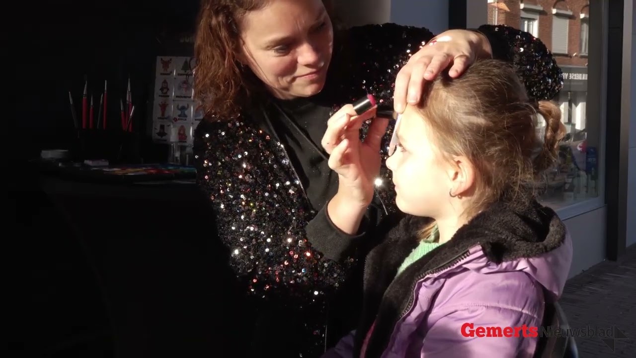 Gezellige kerstsfeer in het centrum van Gemert