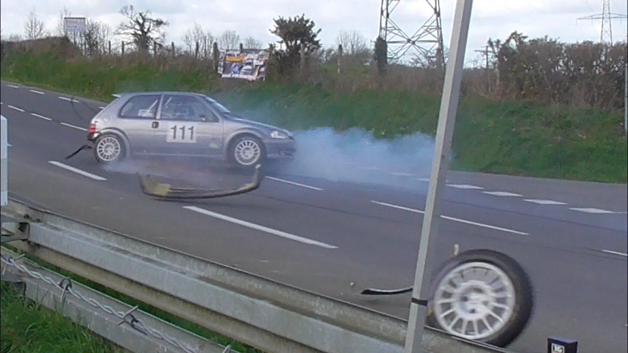 Course de côte hébécrevon 2024 Crashes #crash #mistakes #show