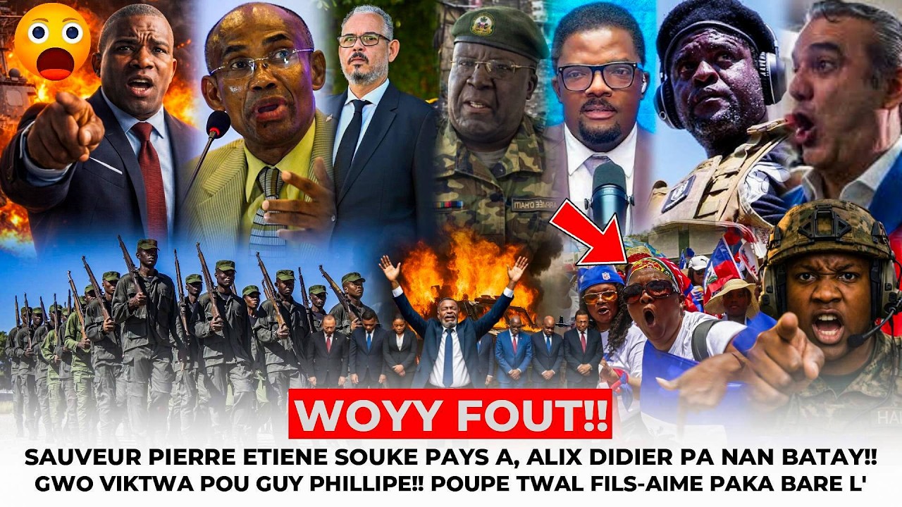 Manman Frenk Guy Phillipe Bon!! Sauveur Pierre Etienne Souke Pays a Didier Pa Nan Batay OEA CARICOM!