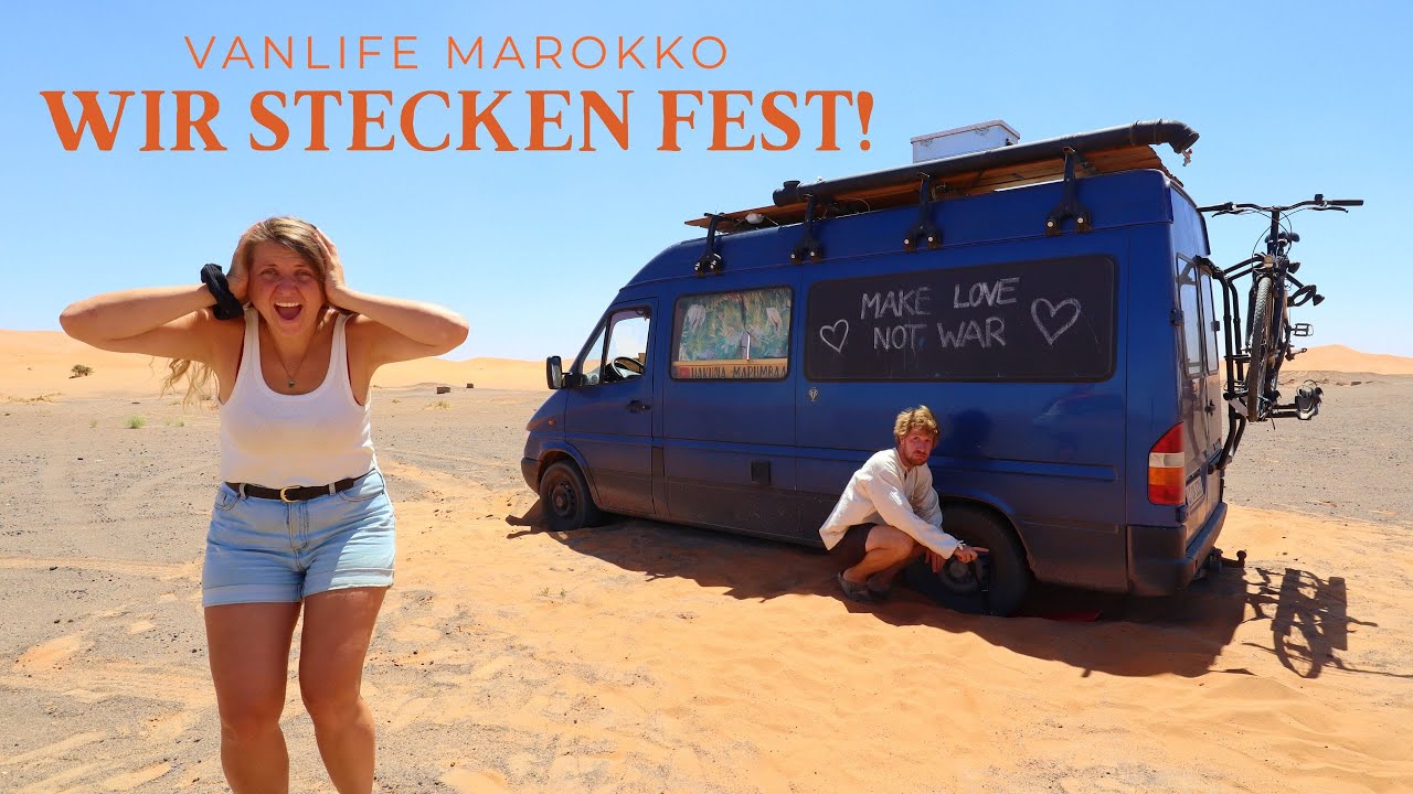 VANLIFE Marokko | Unzählige Abenteuer im ATLASGEBIRGE und der SAHARA | Overlanding Afrika
