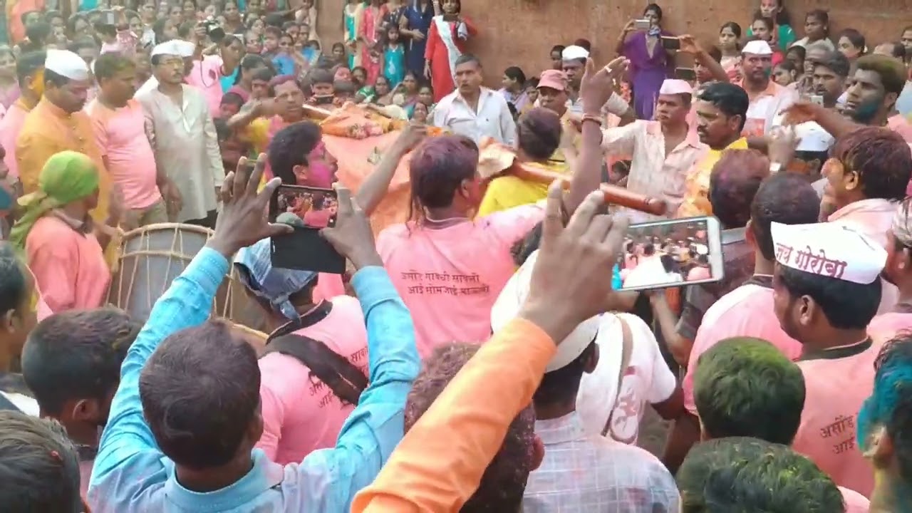 🙏🏻ओढ शिमग्याची(असोंड गावची आई सोमजाई)🙏🏻