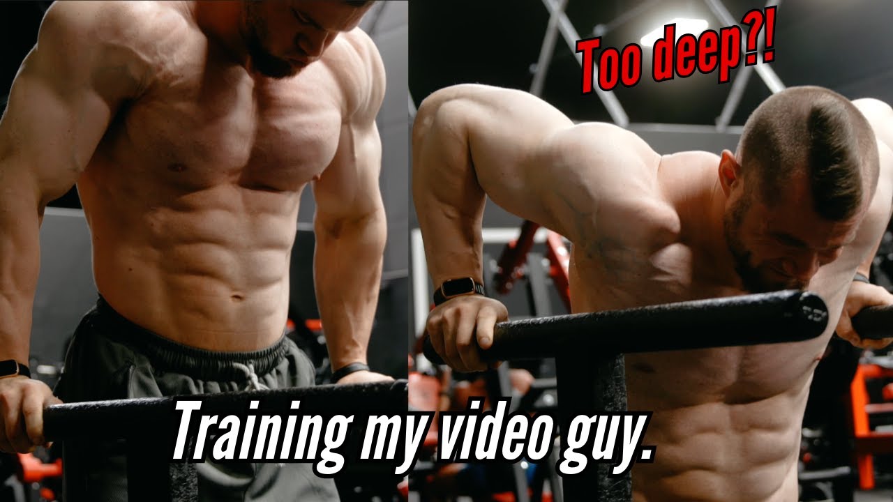 Huge chest workout 2 weeks out