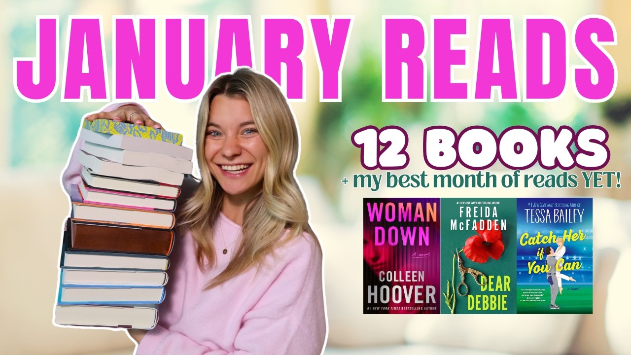 January Reading Wrapup *12 Books!*