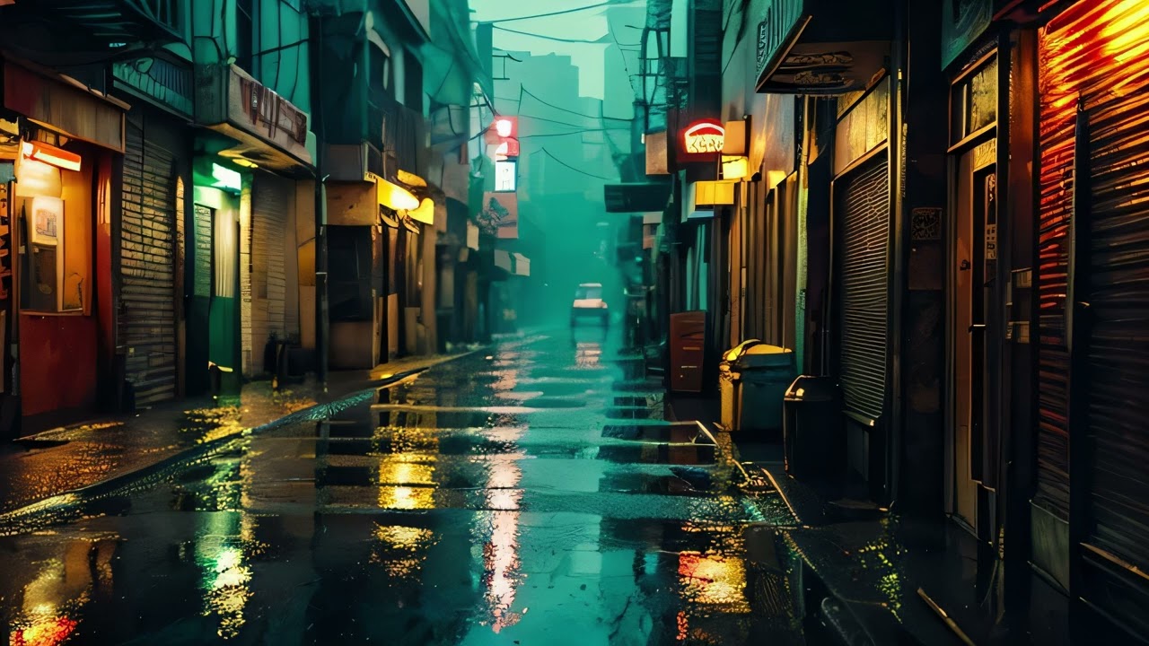 LPFI 90's City Chill Beats To Relax to study