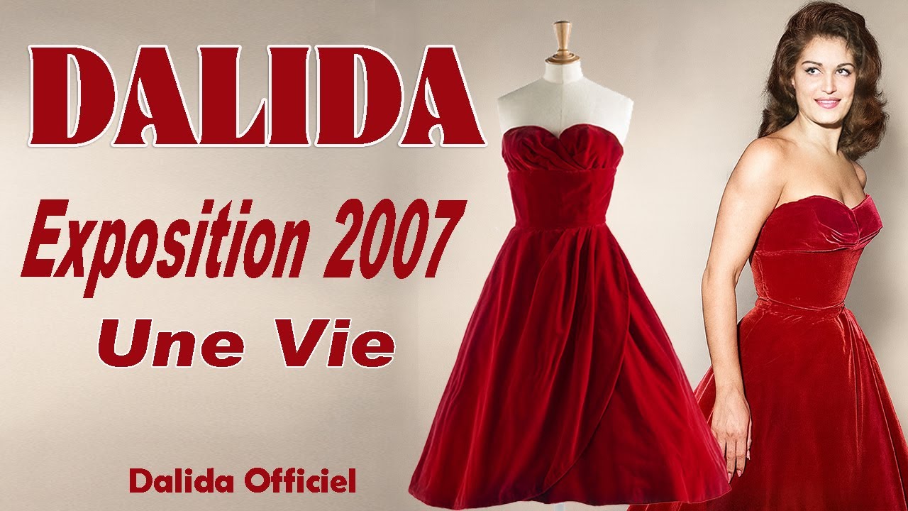 DALIDA – Une Vie (1ère partie) | Exposition “Paris pour destin” (2007) – Dalida Official