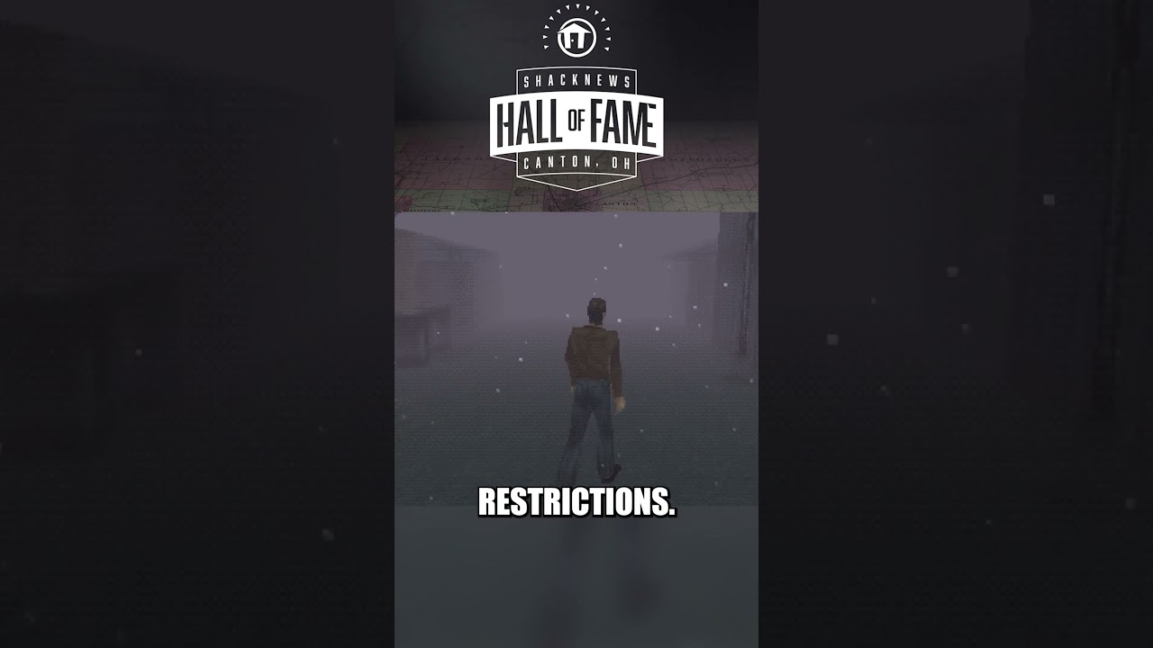 Silent Hill - Shacknews Hall of Fame 2024  #history #gaming #retrogaming
