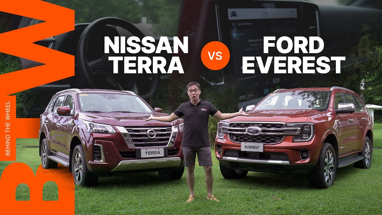 Ford Everest Titanium+ 4x4 Vs. Ниссан Терра ВЛ 4х4 | AutoDeal Сравнение
