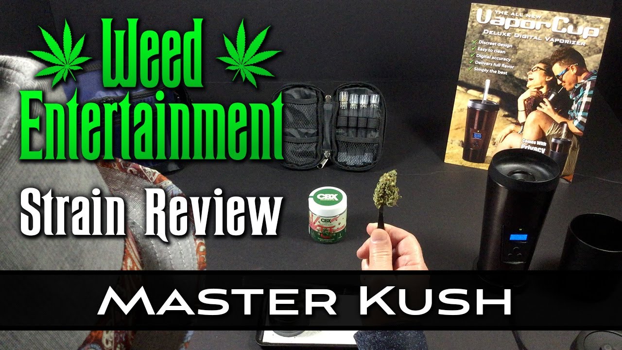 Master Kush - Indica - by Cannabiotix - Strain Review - from Dr Greenthumbs, Sylmar Ca