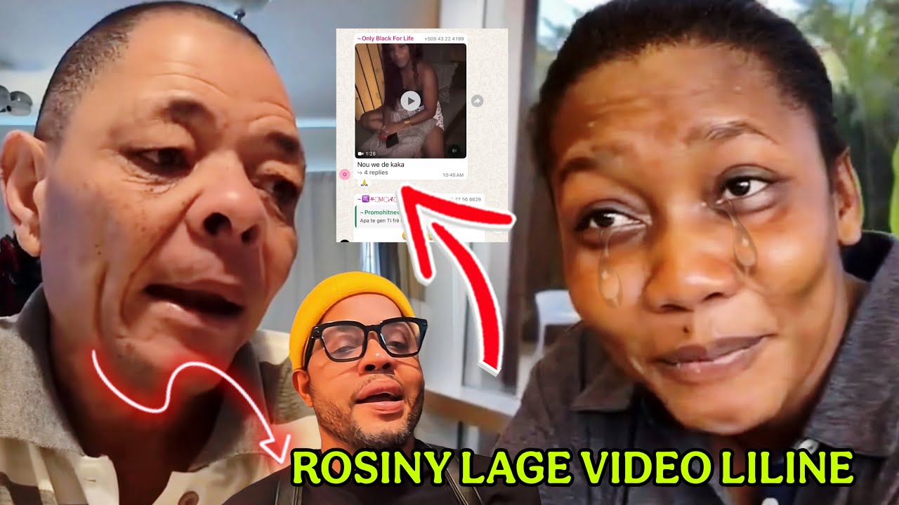 PASTÈ ROSINY AVILI LILINE VIDEO A LAGE BLAN KRIYE 