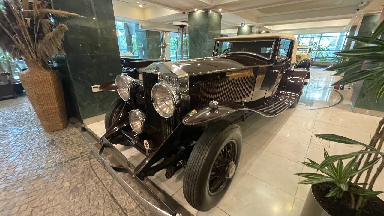 1933 model rolls royce ppf kaplama ve restorasyon