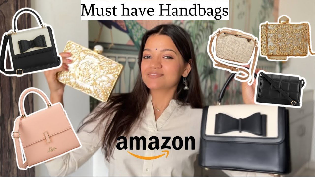 Must have Handbags from Amazon | Amazon finds | Slings /clutches under 5k✨