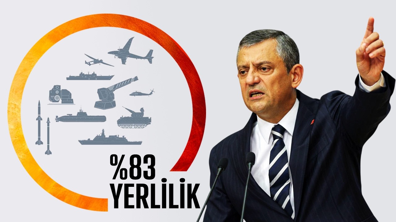 Türkiye, Ö. Özel'in iddia ettiği gibi savunma sanayi ve TSK'yı teçhiz etme konusunda geri mi kaldı?