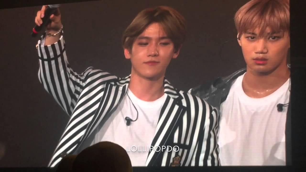 he was teasing when EXO-L couldn't sing their song.