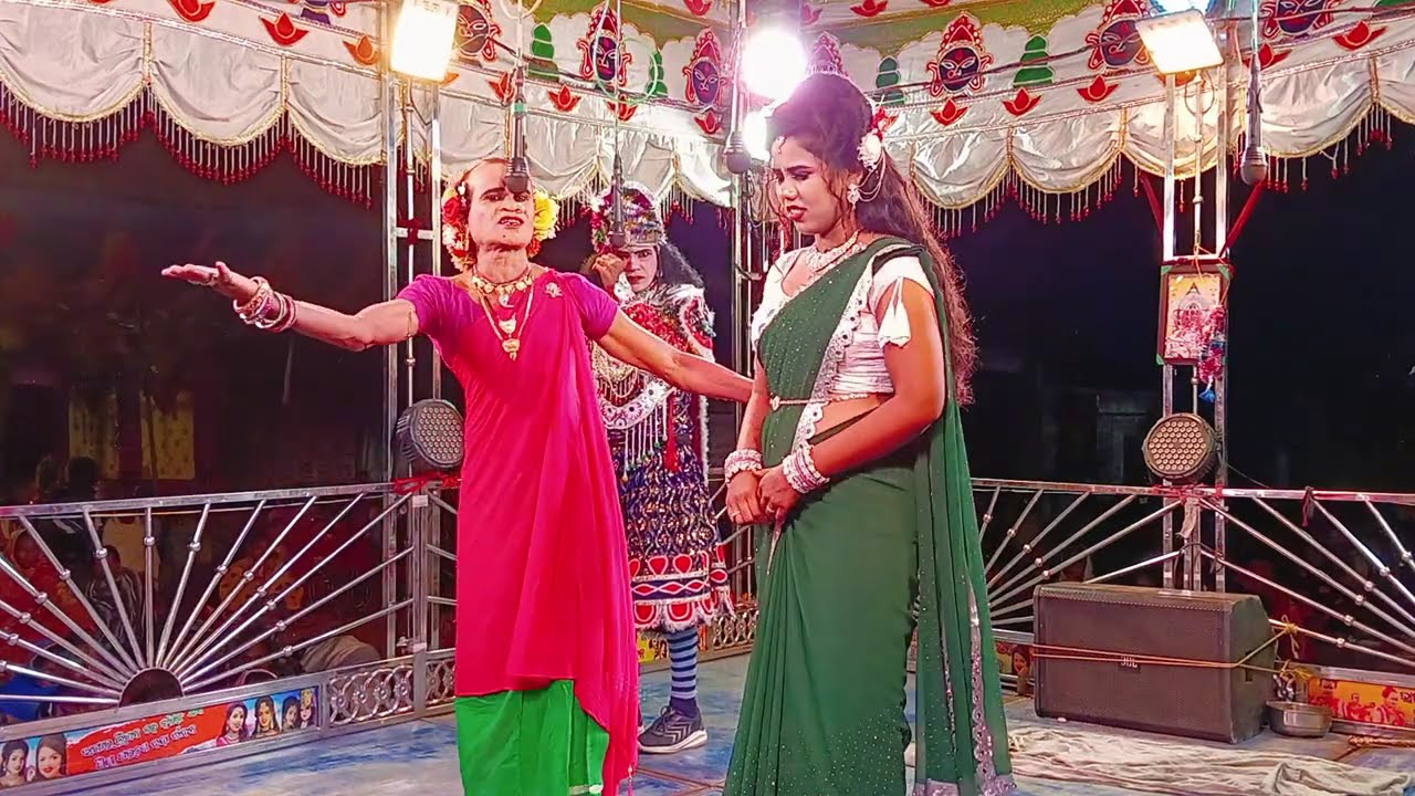Biramal new natak hero heroine phula comedy video #kalakarsakshyat #biramalnewnatakvideo 