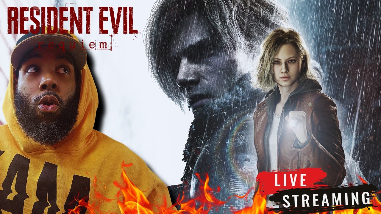 🔴RESIDENT EVIL REQUIEM - LIVE GAMEPLAY/ LIVE REACTIONS/JUST LIVE!!