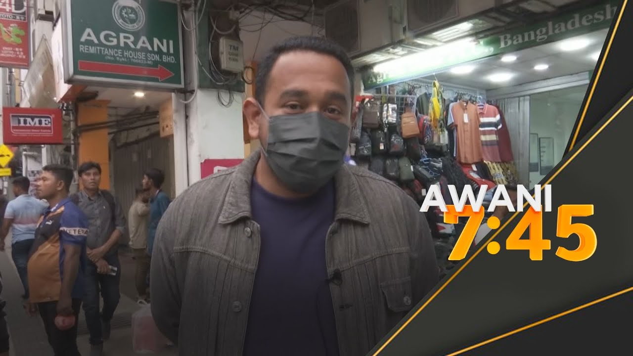 Warga asing 'majoriti' sehari Lembah Klang