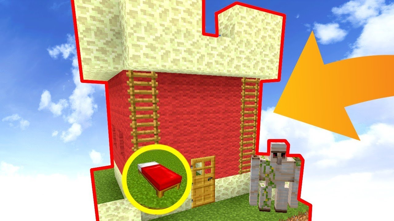 NOTRE NOUVELLE BASE ULTRA SÉCURISÉE ! | Minecraft Bed Wars