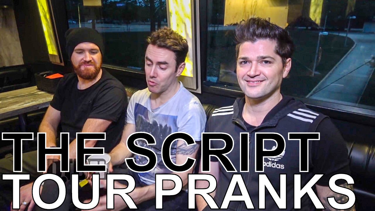 The Script - TOUR PRANKS Ep. 317