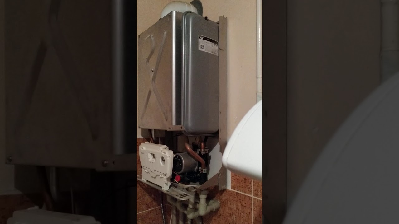 Газовый котел груша расширительного бачка