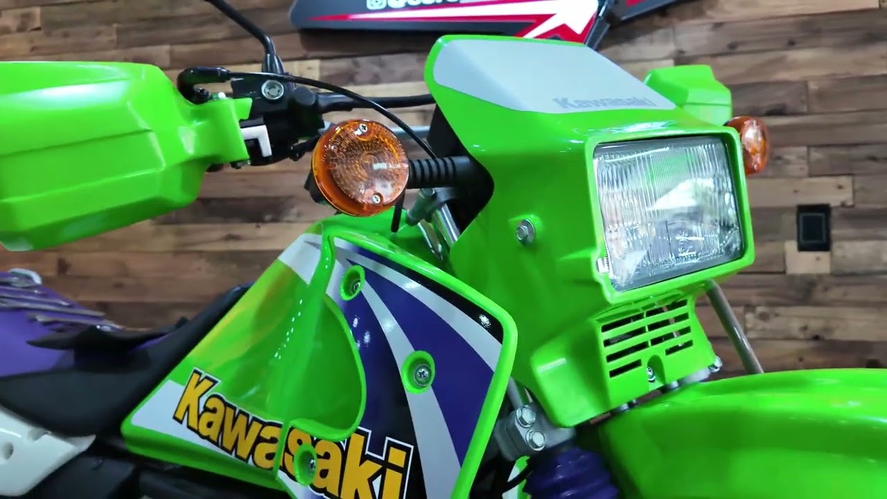 La mejor Kawasaki KMX 125R Silbando 🔥