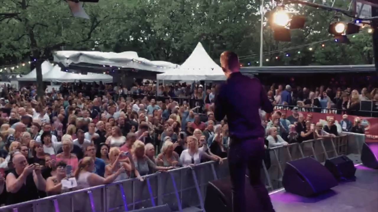 Mart Hoogkamer in de Jordaan & tijdens het Jordaan festival 2016