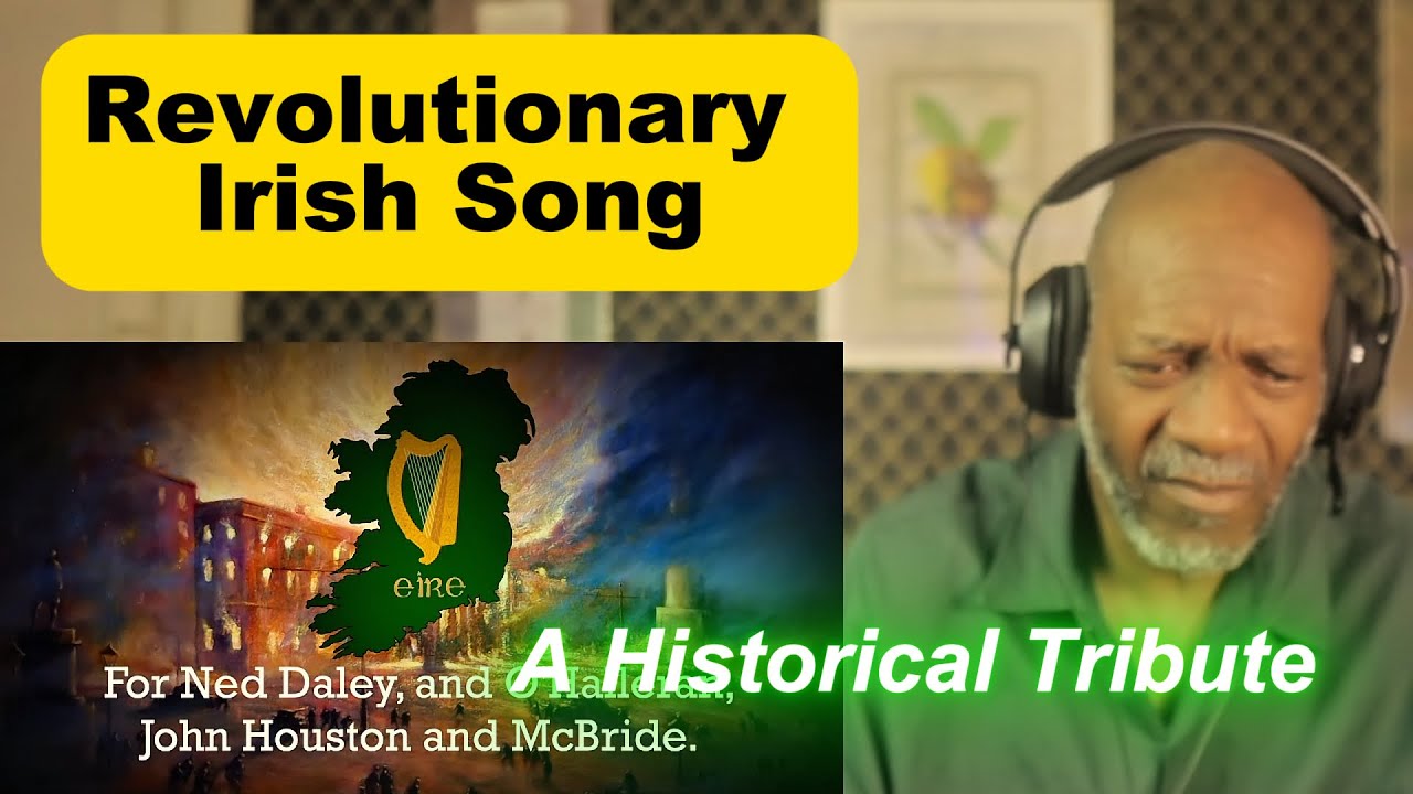 Mr. Giant Reacts "The Easter Lily" - Irish Revolutionary Song of the Easter Rising