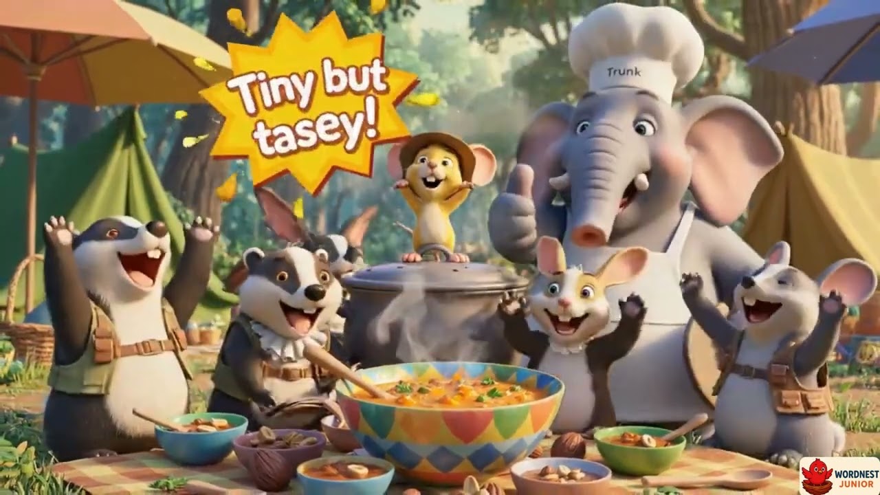 Rabbit & Trunk's SHOCKING 3D Cooking Adventure Revealed