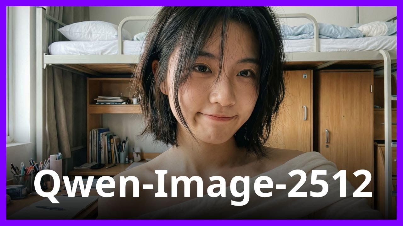 New KING of REALISM! (Qwen Image 2512) Official ComfyUI Workflow