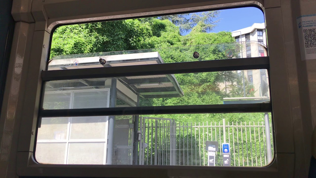 ( RER D ) Trajet dans un Z20500 BUPE entre Grigny-Centre et Orangis - Bois de l’Épine