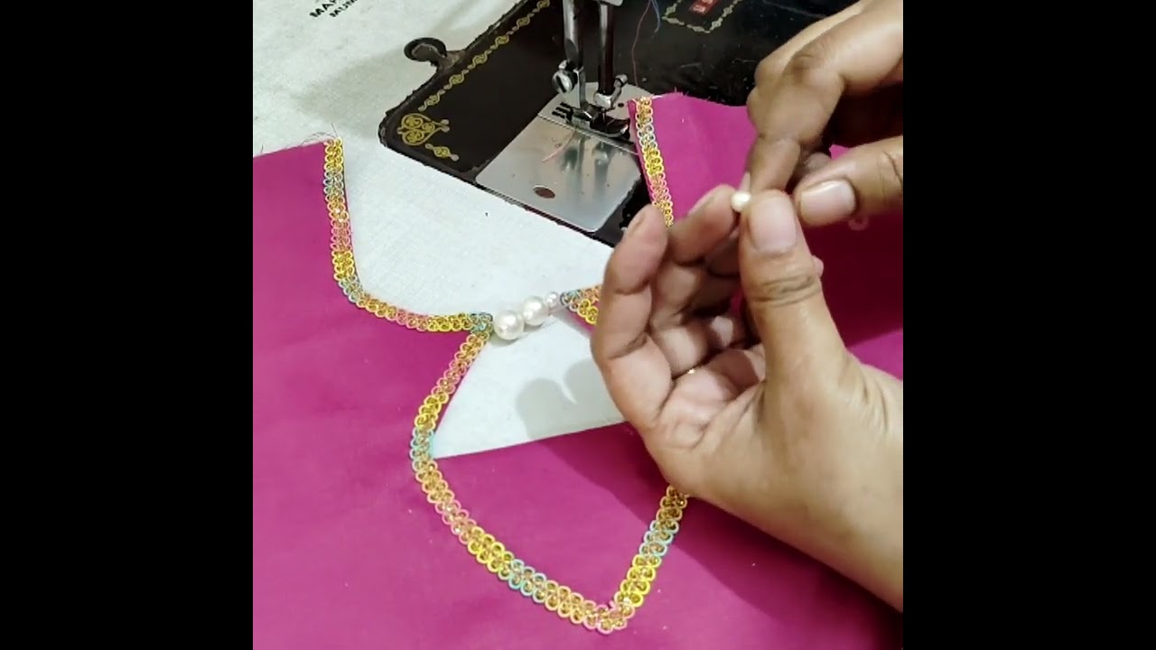 Neck design#full #video #youtube #viralvideo 
