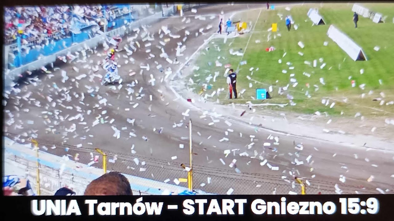 UNIA Tarnów - START Gniezno 7.09.2024
