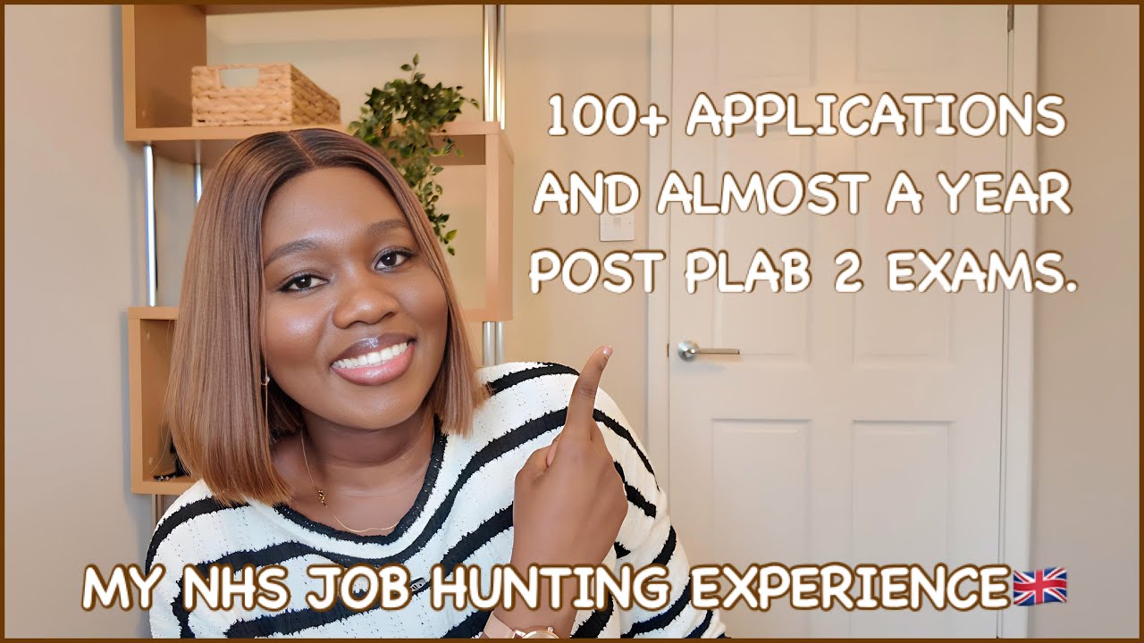 My NHS Job Hunting Experience!