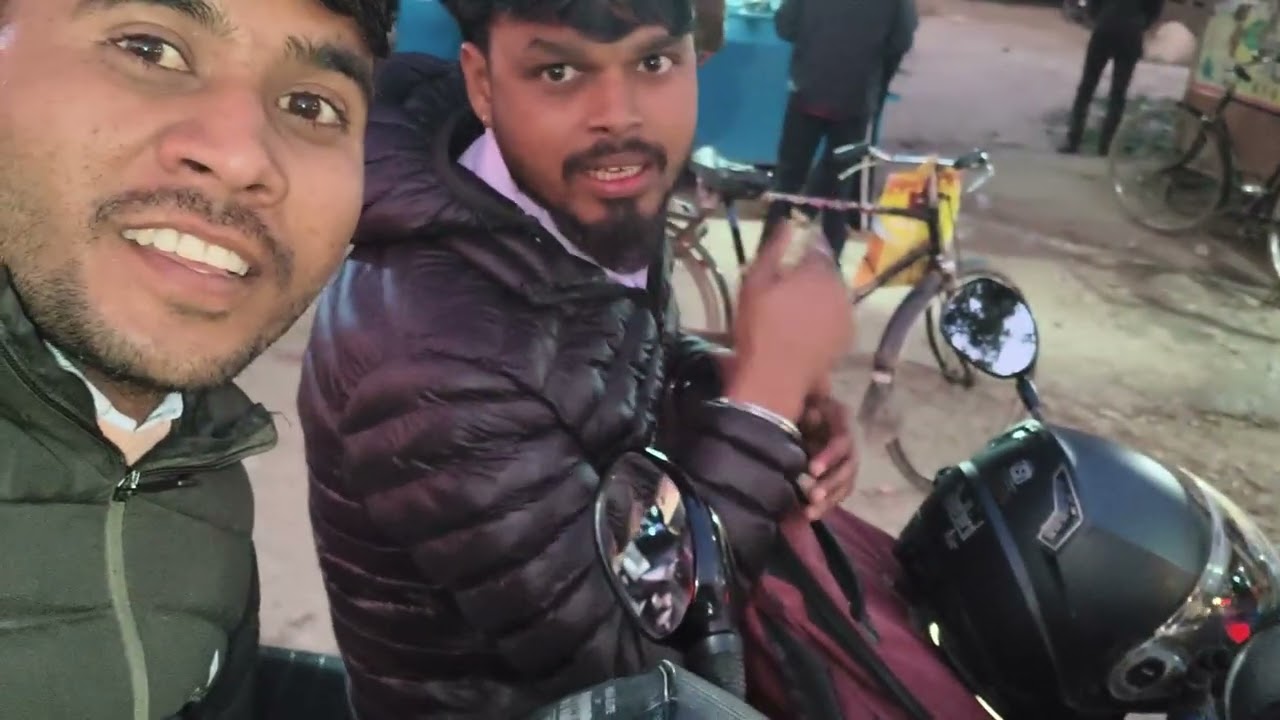 आजु रवि भाई के आंखी मईहा हाथी परिगा 😆😆
