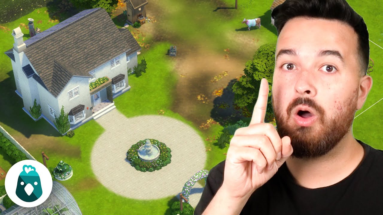 I am building a lot of things! The Sims 4 Cottage Living (Part 33)