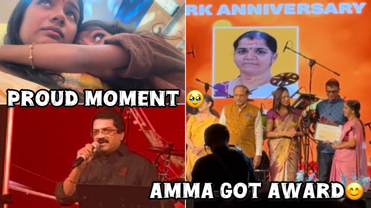 PROUD MOMENT🥹🥹Amma got 25 years service award🥇 🥹🥹🥹🥹