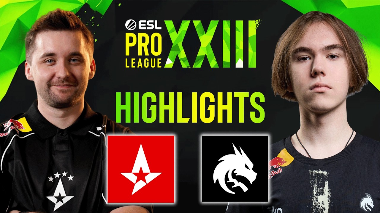 [Highlights] Astralis vs Team Spirit  | ESL Pro League S23 | Quarterfinals