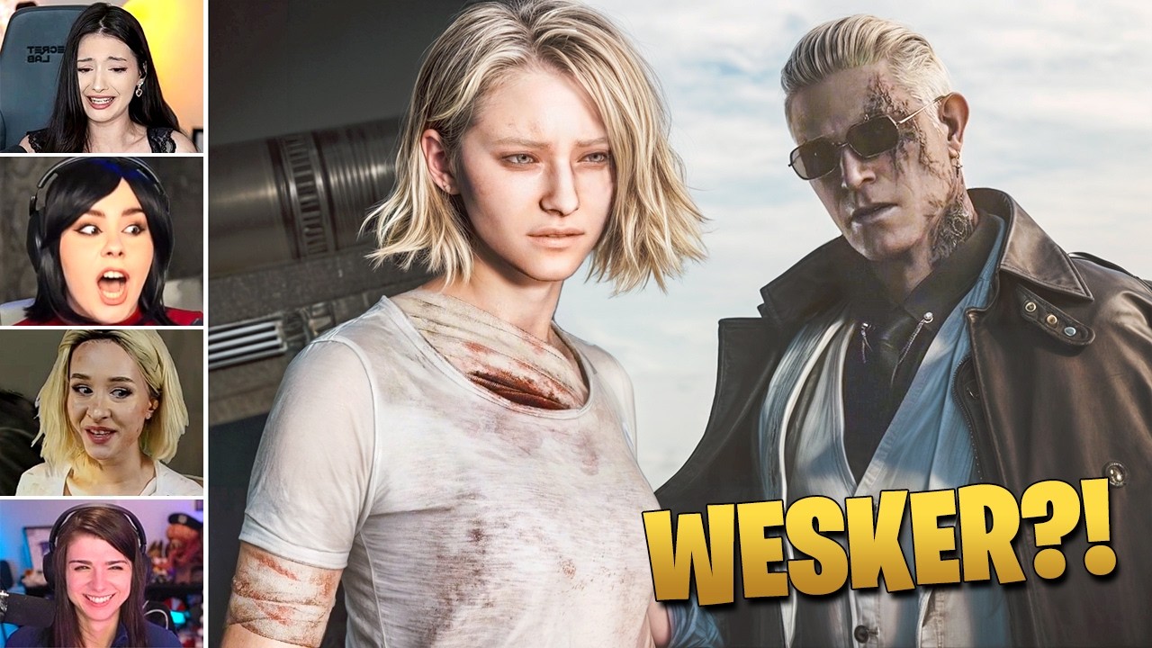 IS THAT WESKER?! - Grace VS Ghoul | Resident Evil Requiem Reaction
