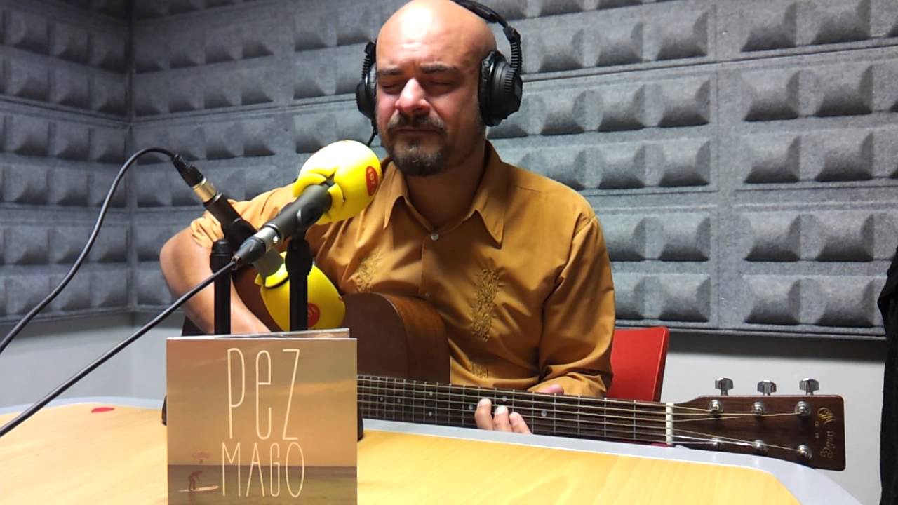 Pez Mago - ¿Hay Alguien Ahí? (en CabinaPOP - 26.05.13)