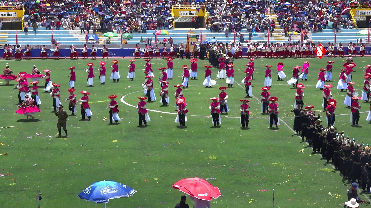 ASOCIACIÓN CENTRAL PULI PULIS DE TARACO - DANZAS AUTÓCTONAS (CANDELARIA 2020)
