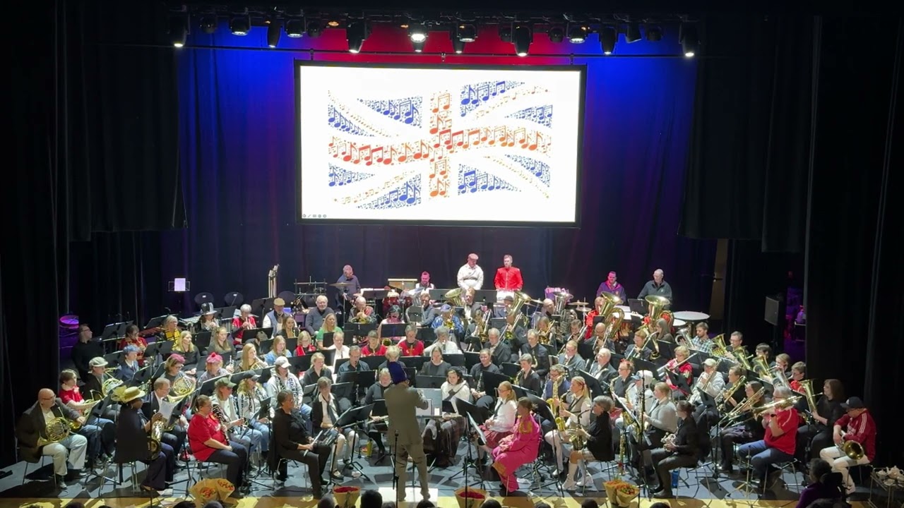 English Folk Song Suite - Lambertseter Ungdomskorps