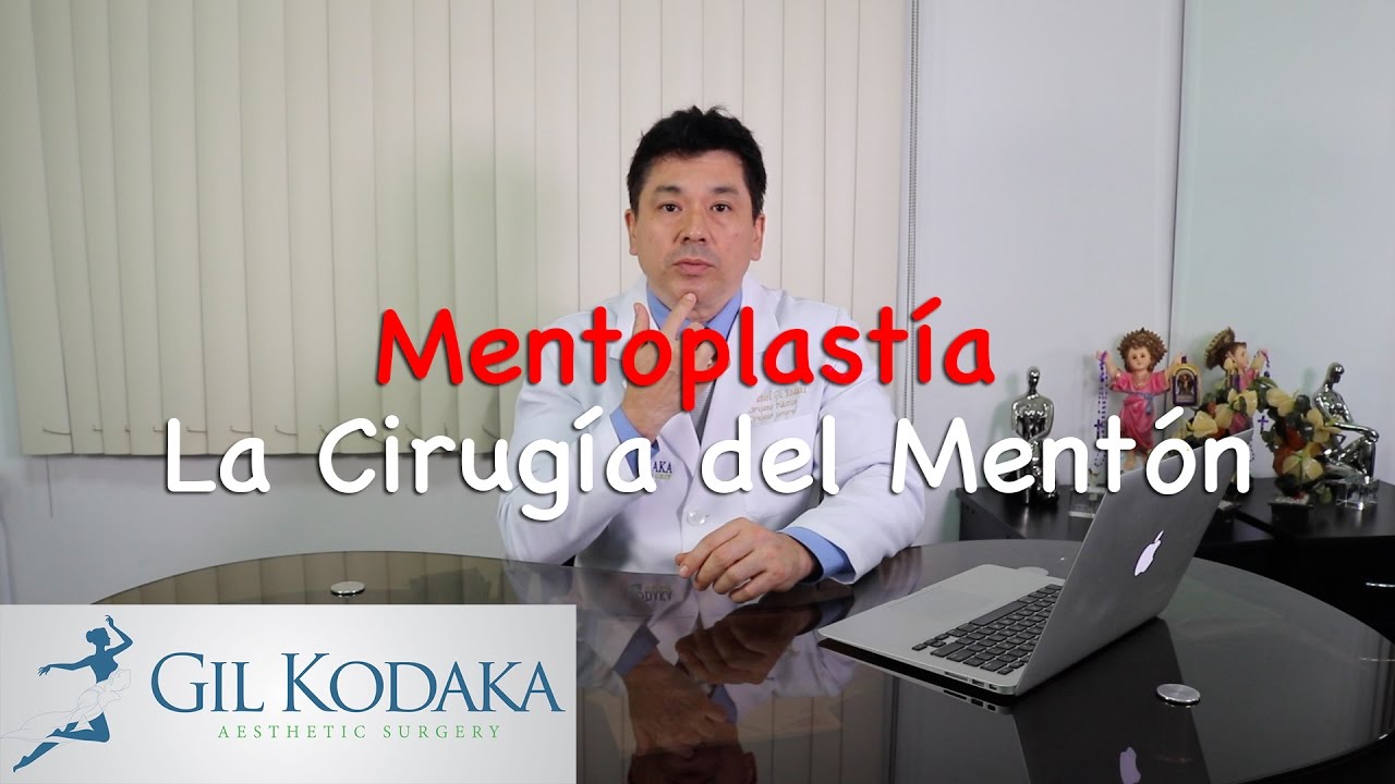 Mentoplastía - La Cirugía del Mentón