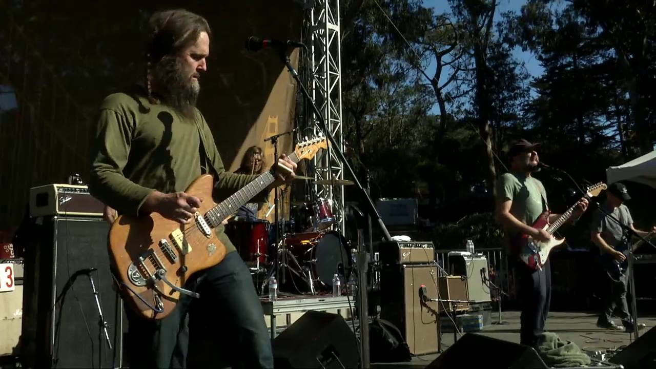 Built to Spill live at Hardly Strictly Bluegrass Oct 4, 2014 (full show)