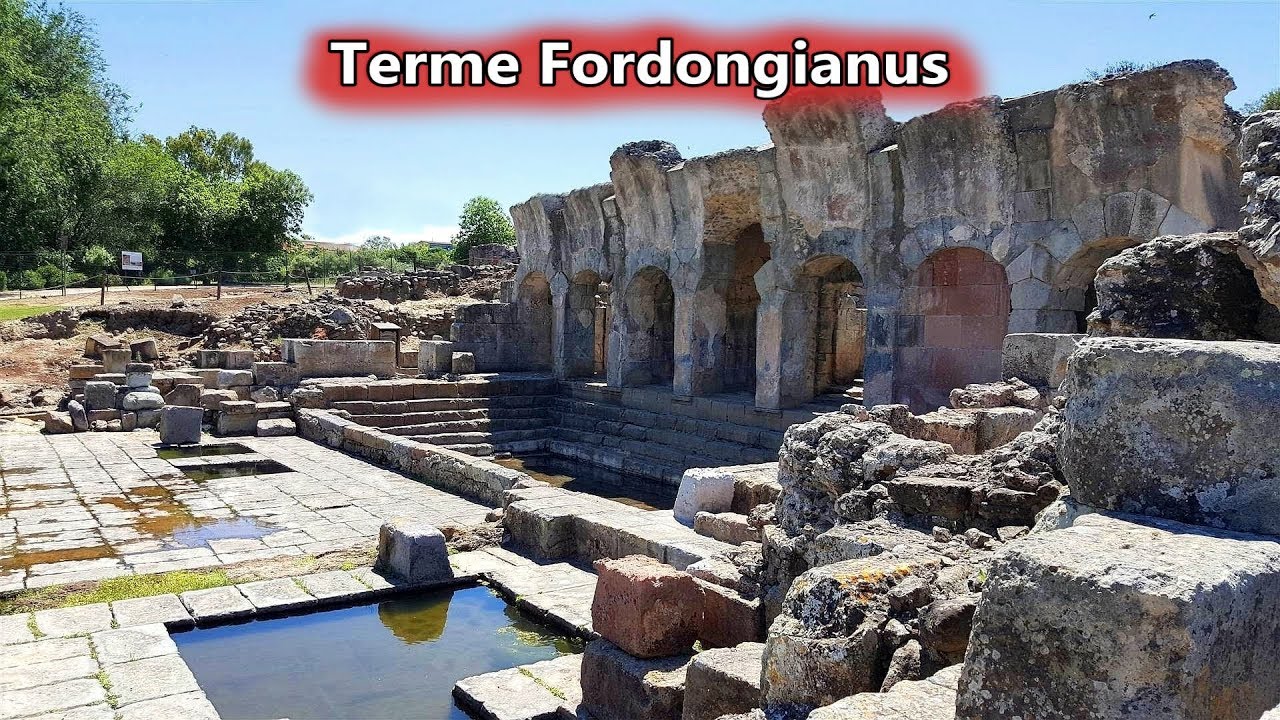 Римские бани Фордонджанус ~ 2 июня 2019 года | Сардиния