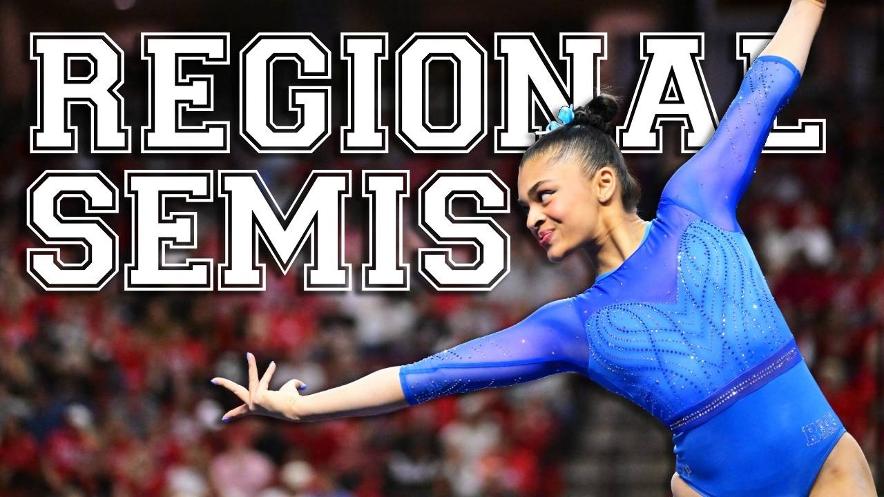 NCAA Gymnastics 2026 Regional Semifinals HIGHEST Scoring Routines