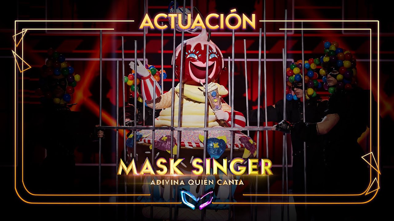 Cupcake canta 'Amante bandido' | Mask Singer: Adivina quién canta